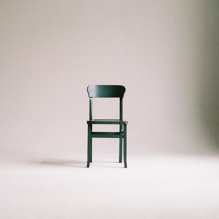 Green chair