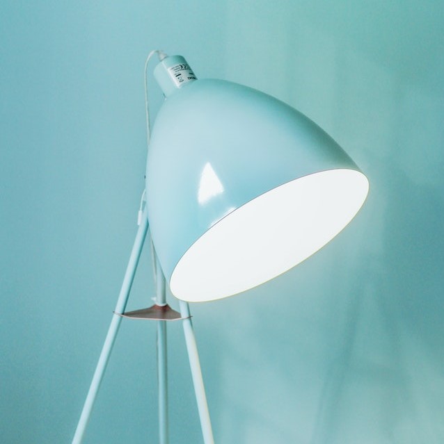 Minty lamp