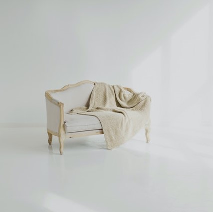 White sofa