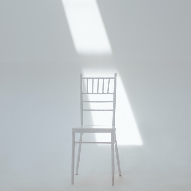 White chair